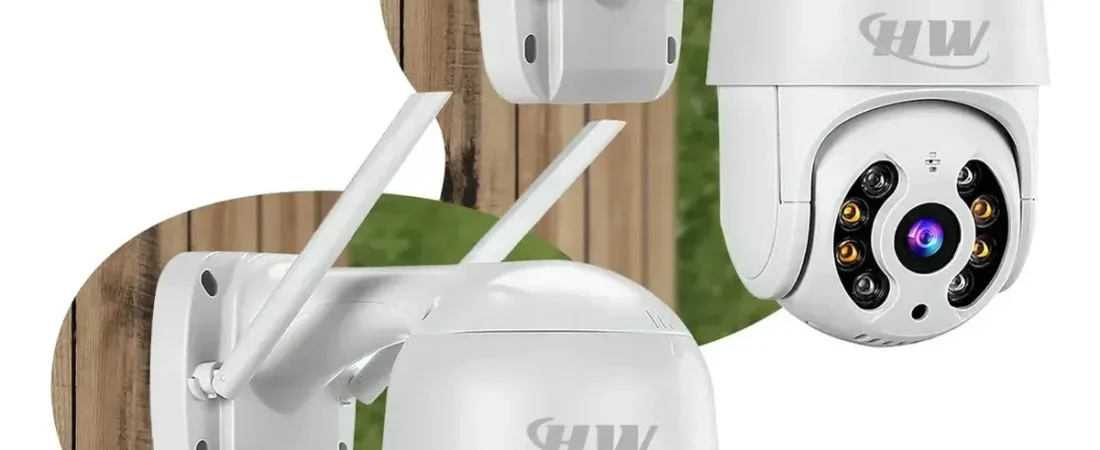 Kit 2 Câmeras Segurança Ip Interna Externa Wifi iCSee Infravermelho – HW (Câmera de segurança)