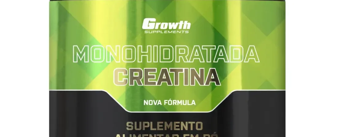 Creatina Monohidratada 250g Growth Supplements (Creatina)