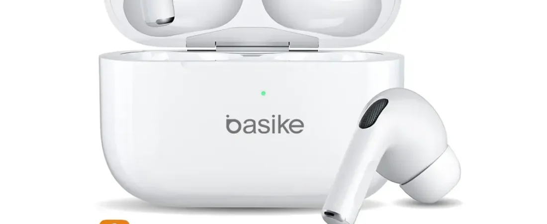 Basike Fone De Ouvido Sem Fio Bluetooth Para Bluetooth 5.3 (Fone de ouvido Bluetooth)