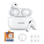 Basike Fone De Ouvido Sem Fio Bluetooth Para Bluetooth 5.3 (Fone de ouvido Bluetooth)