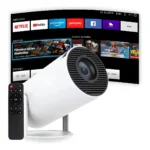 Projetor Portátil 4k Hd Android 11.0 Smart Wifi 5g Bluetooth (Mini projetor portátil)