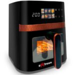 Air Fryer Fritadeira Elétrica Digital Extream 5,5L (Air Fryer)