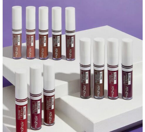 Batom Líquido Matte Mahav (Lip tint)