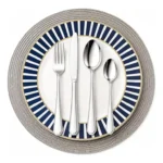 Faqueiro Inox 24 Peças Attuale Haushop Jogo de Talheres Kit Completo Premium (Jogo de talheres)